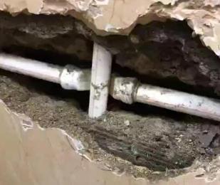 西乌珠穆沁卫生间漏水维修公司分享下检测家用水管漏水点需要多长时间